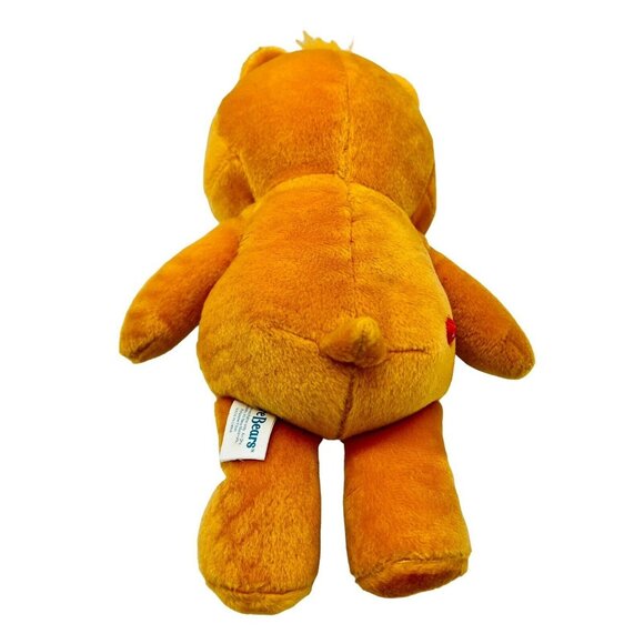 Vintage Care Bears Orange Tender Heart Bear Plush Stuffed Animal Play Along 9" - Picture 6 of 9